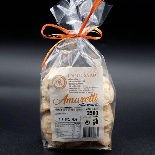 AMARETTI ALL'ARANCIA