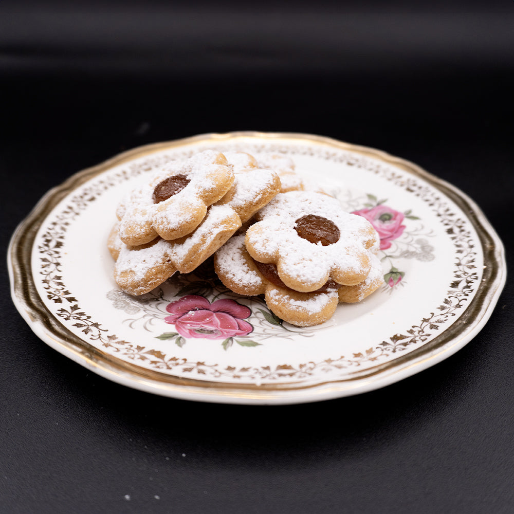 CIAMBELLE CON MARMELLATA