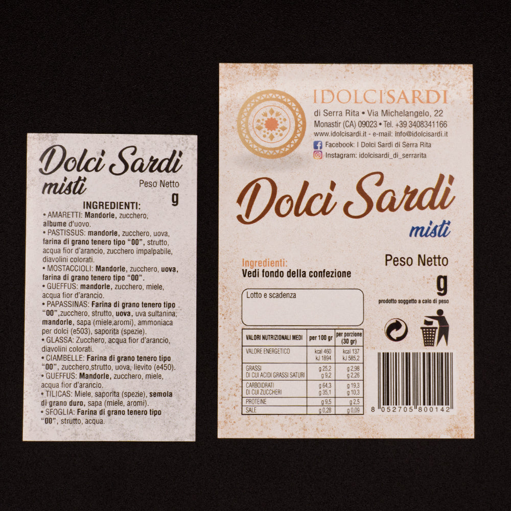 DOLCI SARDI MISTI